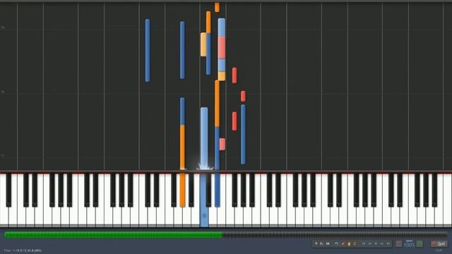 Вдруг как в сказке скрипнула дверь |#SeeMusicPiano смотреть онлайн