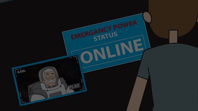 SPACE COMMANDER - Previously on space commander, character animator смотреть онлайн