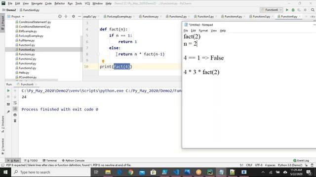 Python Day#11 Functions Types Examples Explained смотреть онлайн