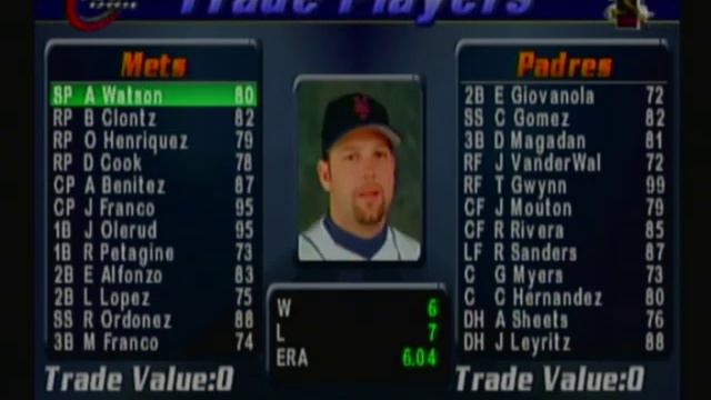 MLB 2000 (PS1) All 30 Teams Rosters - [viewer request] смотреть онлайн