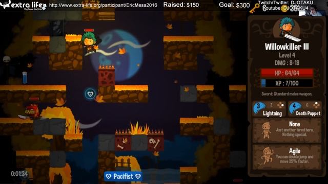 #ExtraLife Vertical Drop Heroes HD 03 - Reincarnation Station смотреть онлайн