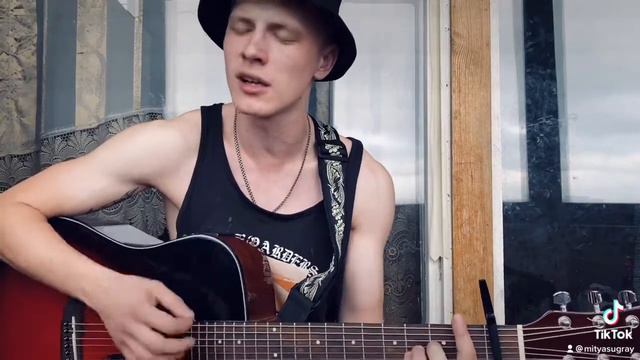 Наутилус Помпилиус - Дыхание (кавер на гитаре) смотреть онлайн