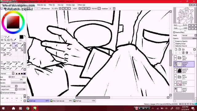 Speedpaint 106 | Icon - Your Worst Nightmare смотреть онлайн