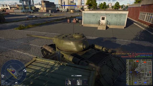 ОБЪЕКТ 248 ЛУЧШИЙ СРЕДИ ИСОВ в WAR THUNDER смотреть онлайн