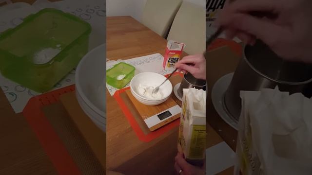 Разрыхлитель теста!