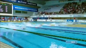 Мужчины - 100 м Вольный стиль. Финал. Чемпионат России по плаванию