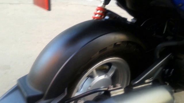 Скутер Yamaha BWS 50 SA44J 4T инжектор Kupiscooter.ru смотреть онлайн
