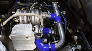 Самостоятельная Установка Turbo Комплекта (турбина Garrett GT-17) на Ниву от компании #техцентр777