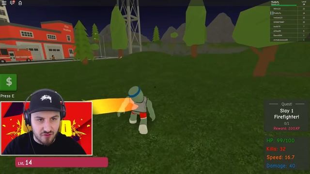 ROBLOX - .EXE ZOMBIE OUTBREAK SIMULATOR!!! смотреть онлайн