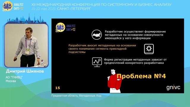 Предметная область. Метаданные. Код смотреть онлайн