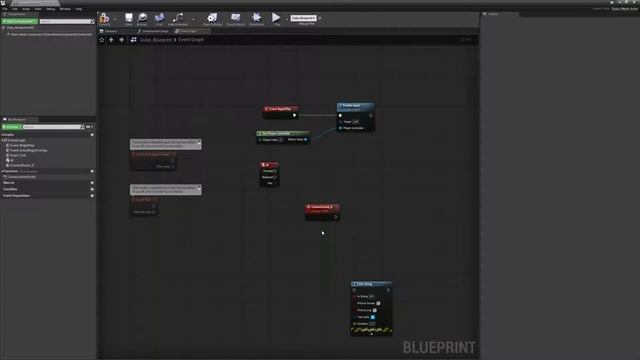 Game Level Design: Unreal: Blueprints: Custom Events смотреть онлайн