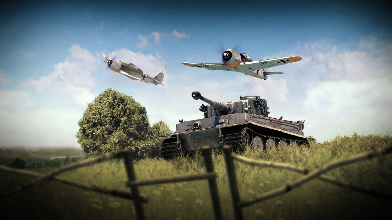 играю воздушный бой War Thunder смотреть онлайн