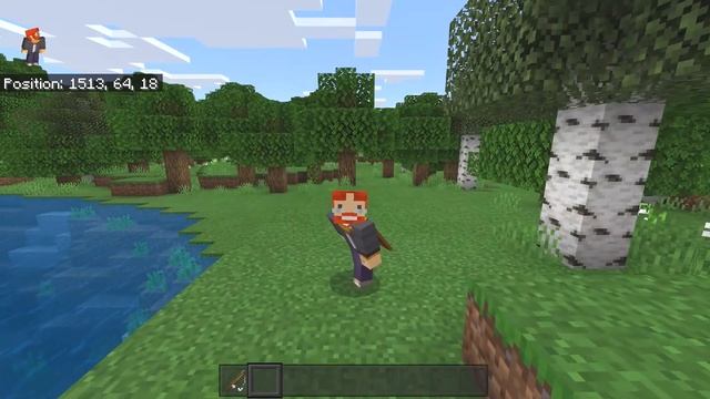 Minecraft Bedrock: Detailed Player Animations Addon