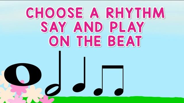 Spring Rhythm Play Along? Rhythm Activity?Elementary Music Lesson? Sixteenth Notes?Sing Play Create смотреть онлайн