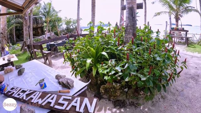 [TROPICAL ISLAND WALK] ??| OCEAN BEACH NATURE | PAGKAWASAN RESORT | DINAGAT ISLANDS, PHILIPPINES смотреть онлайн