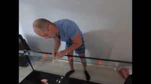 Сборка Аквариума на 900 литров