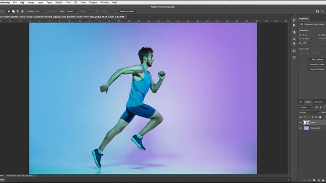 How to move body parts with puppets in Photoshop смотреть онлайн