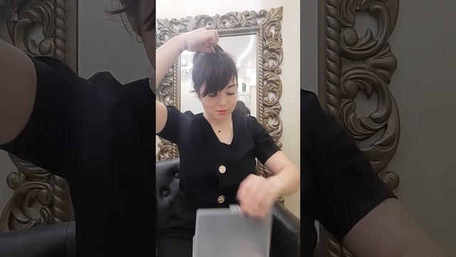 ЧЕЛКА БЕЗ НОЖНИЦ