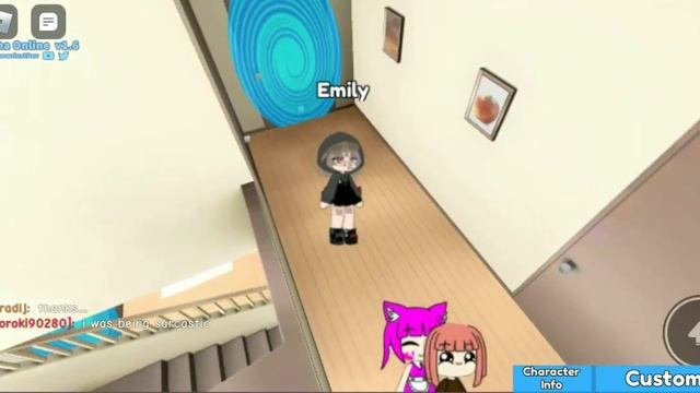 ~Playing Gacha online as Inosuke cuz why not~ -roblox -gacha online- DEMON SLAYER смотреть онлайн