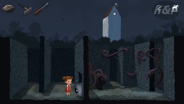 Нас не ждут в гости ● Прохождение игры Beyond The Wall #1 смотреть онлайн