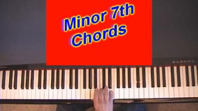 Minor 7th Chords - Learn To Form All 12 смотреть онлайн