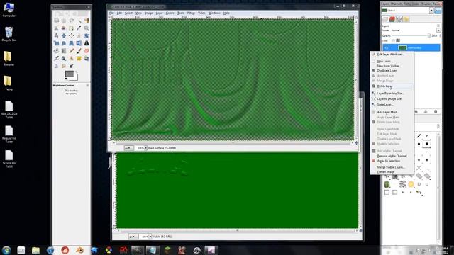 NBA 2K PC Tutorials - Creating Normal Map "Green" Textures смотреть онлайн