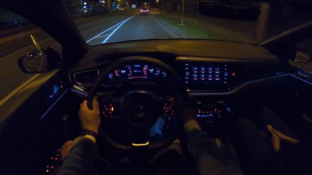 2021 VW POLO GTI 200 PS NIGHT POV CITY DRIVING KAISERSLAUTERN смотреть онлайн