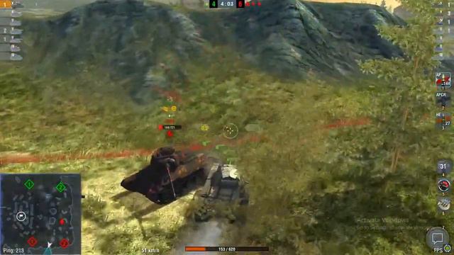 Crusader tank (WoTB) смотреть онлайн