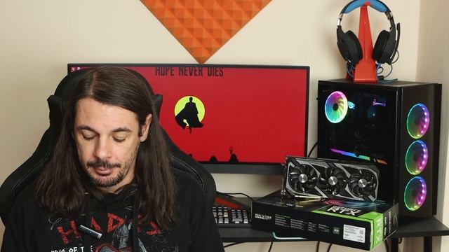 Review placa video ROG Strix GeForce RTX 3050 8GB смотреть онлайн
