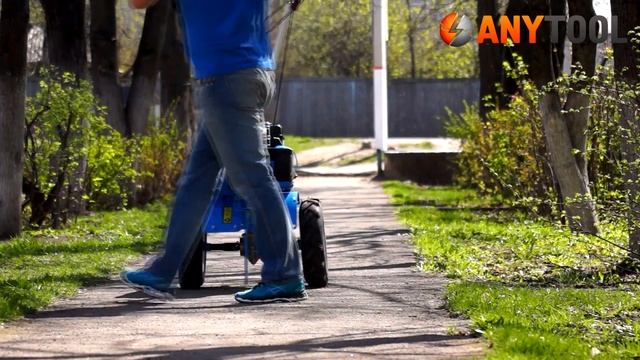 Мотоблок НЕВА МБ 1Б 6,0 ОФС Премиум с фарой, с электростартером и аккумулятором смотреть онлайн