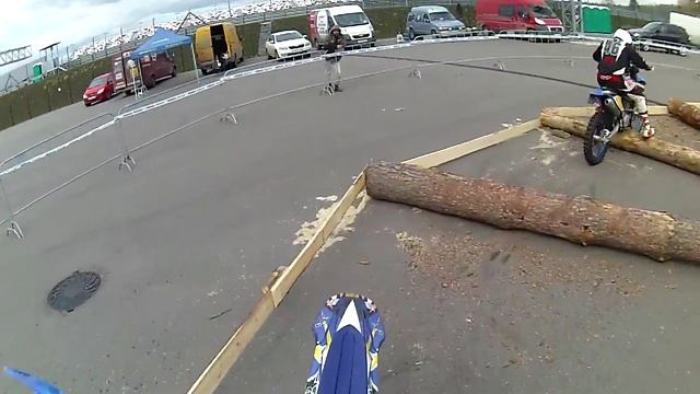 MOSCOW RACEWAY показательное выстувление Эндуро смотреть онлайн