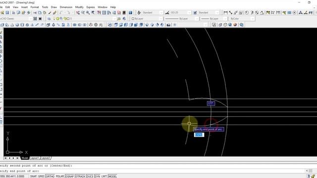 Autocad | how to make a gear in autocad | autocad 2D drawing | autocad 2007 | By BM Classes смотреть онлайн