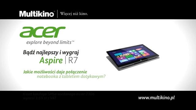 Acer Aspire R7 смотреть онлайн