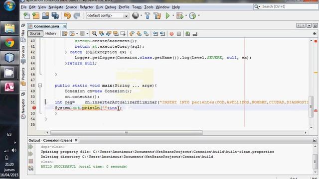 como Conectar Base Datos desde Java Ucanaccess INSERCION ELIMINACION ACTUALIZACION CONSULTA смотреть онлайн