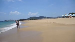 Море в Нячанге,апрель месяц