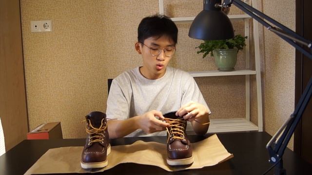 Red Wing 8138 Moc Toe boots ОБЗОР, ХАРАКТЕРИСТИКИ, ЦЕНА 2018 смотреть онлайн