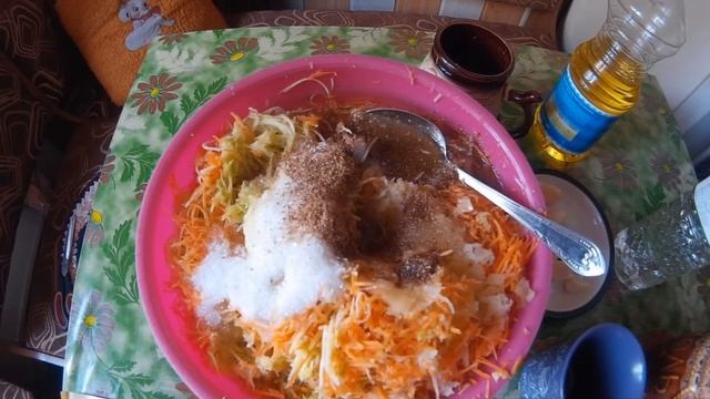 Готовим на зиму: кабачки по корейски смотреть онлайн