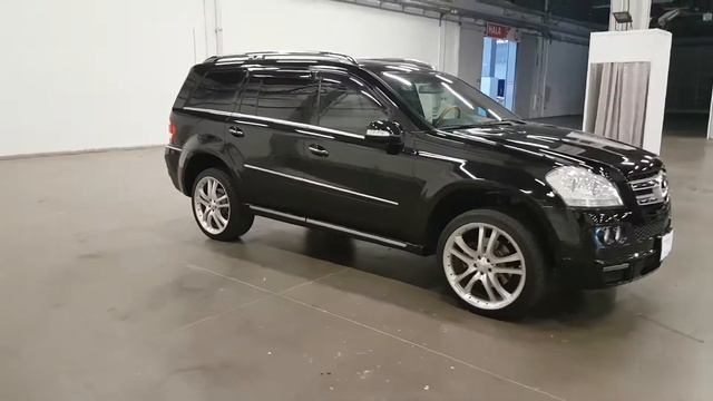 Mercedes GL 550 BRABUS смотреть онлайн