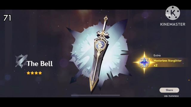 First 5 star! Genshin Impact Polearms only смотреть онлайн