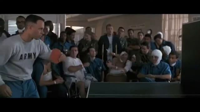 Ping pong from Forrest Gump смотреть онлайн