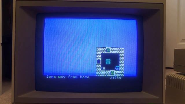 Ali Baba 1982 Apple II Green Dragon vs. Grizzly Bear & Werewolf (part 1 of 2) смотреть онлайн