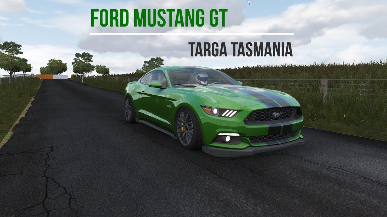 Ford Mustang GT Summit Racing - Targa Tasmania | Assetto Corsa. смотреть онлайн