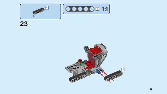 LEGO Instructions: How to Build UNSTOPPABLE BIKE CHASE - 75549 (LEGO MINIONS) смотреть онлайн