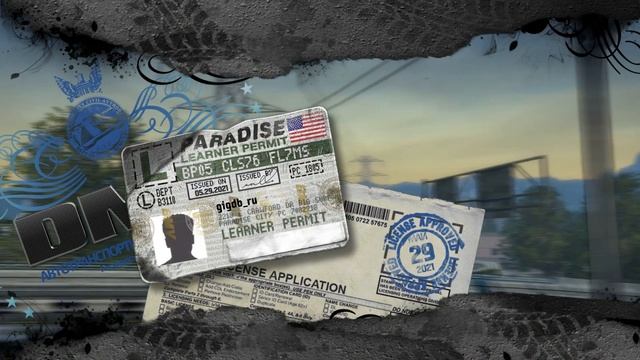 Burnout Paradise - начало игры