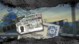 Burnout Paradise - начало игры
