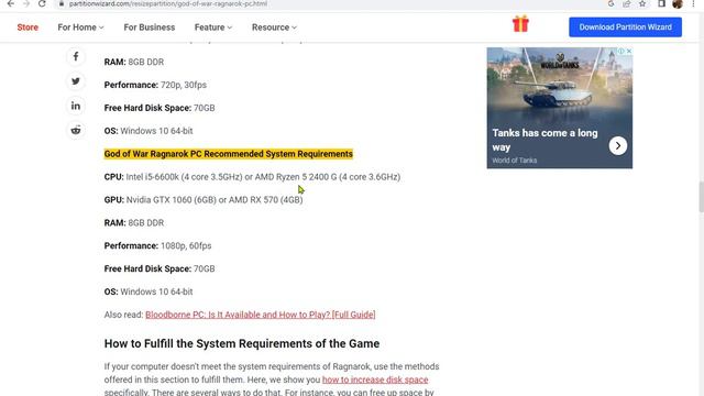 how to play god of war ragnarok on pc | God of war ragnarok low end pc system requirements смотреть онлайн