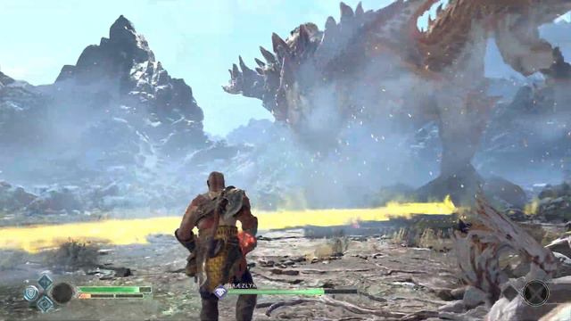 God of War PS5 Dragon boss смотреть онлайн