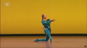 Kamila Sultangareeva (Russia) - Mistress Variation _ XIV Moscow Ballet Competition 2022