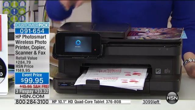 HP Photosmart Wireless AllInOne Printer