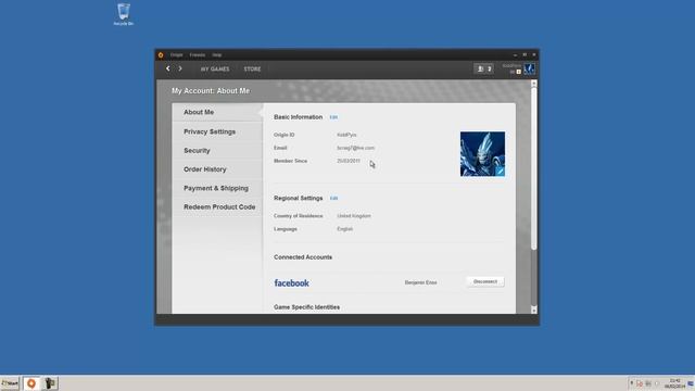 How to change your password in EA Origin program смотреть онлайн